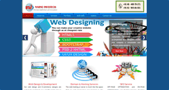 Desktop Screenshot of narneinfotech.com